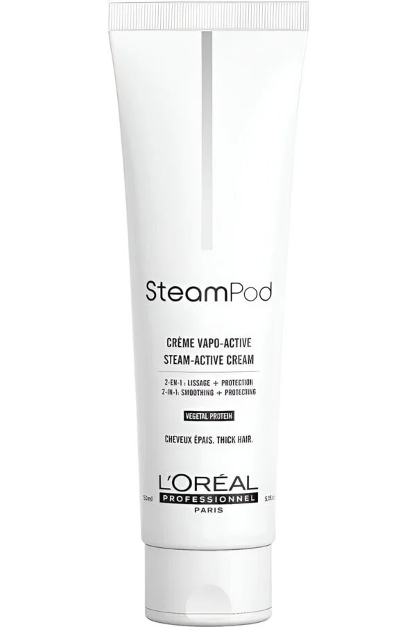L’Oréal Steampod -Crème De Lissage Cheveux épais – 150 ml