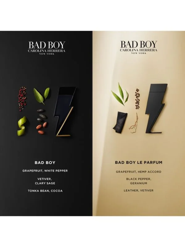 Carolina Herrera-Bad Boy-Le Parfum-100ml - Image 3