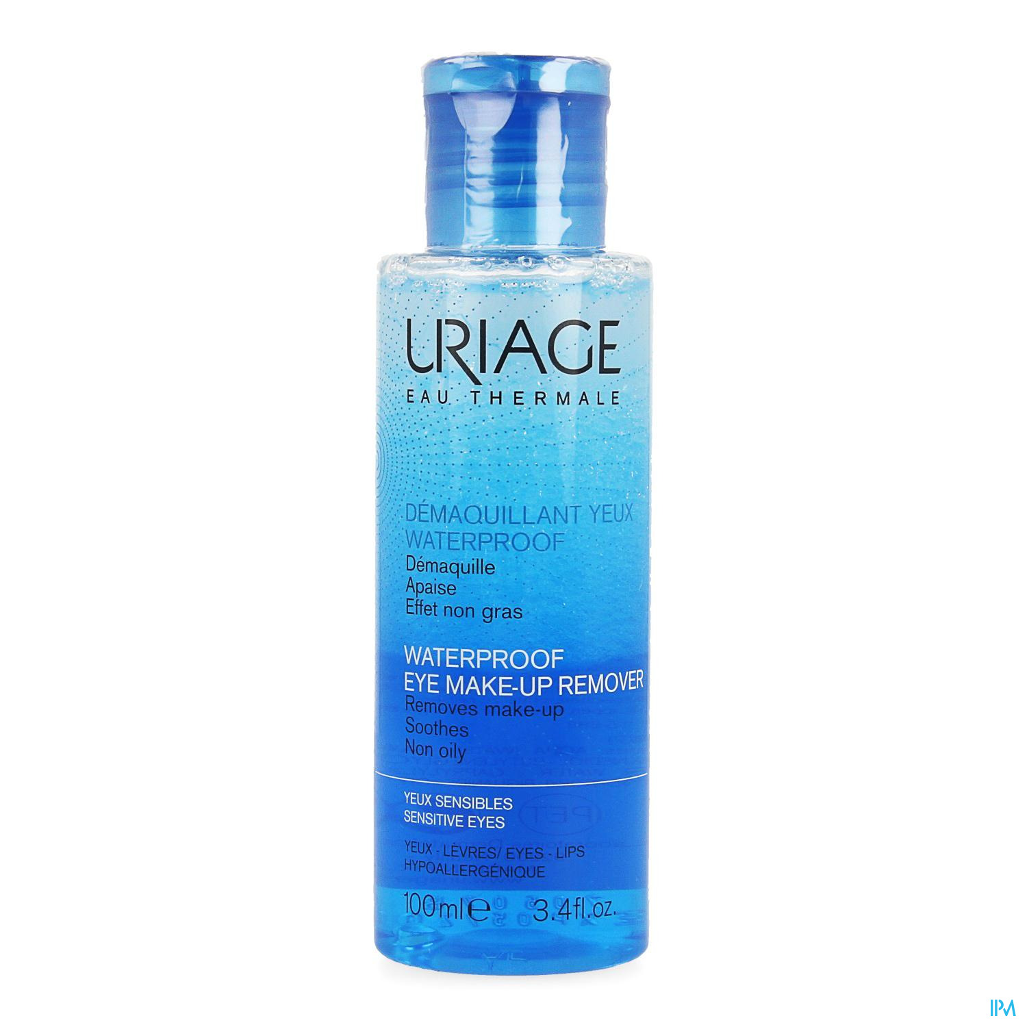 URIAGE-DÉMAQUILLANT YEUX-WATERPROOF-100ML – Cosmetics Store