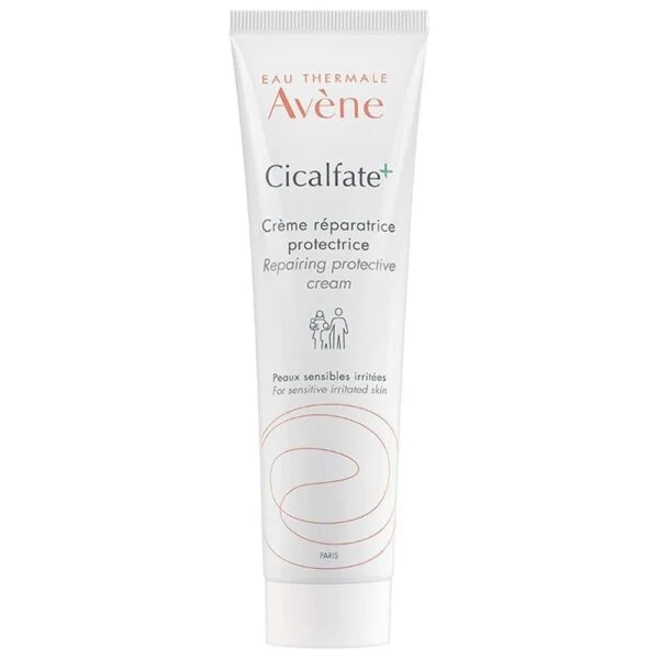 Avéne-Cicalfate+-Crème Réparatrice Protectrice-100ml (Peau et zones intimes externes)