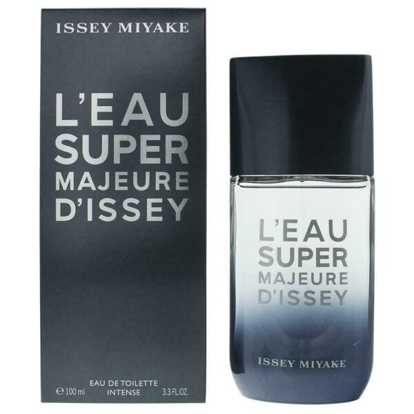 Issey Miyake-L’Eau Super Majeure d’Issey-Eau de Toilette Intense-100ml