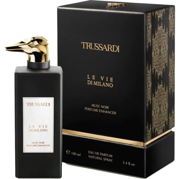 Le Vie di Milano-Musc Noir-Eau de Parfum-Unisex-100 ml