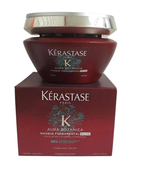 Kérastase-Aura Botanica-Masque Fondamental Riche-200ml