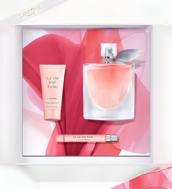 Coffret-Lancôme-La Vie Est Belle-EDP-100ml(03 Pièces)