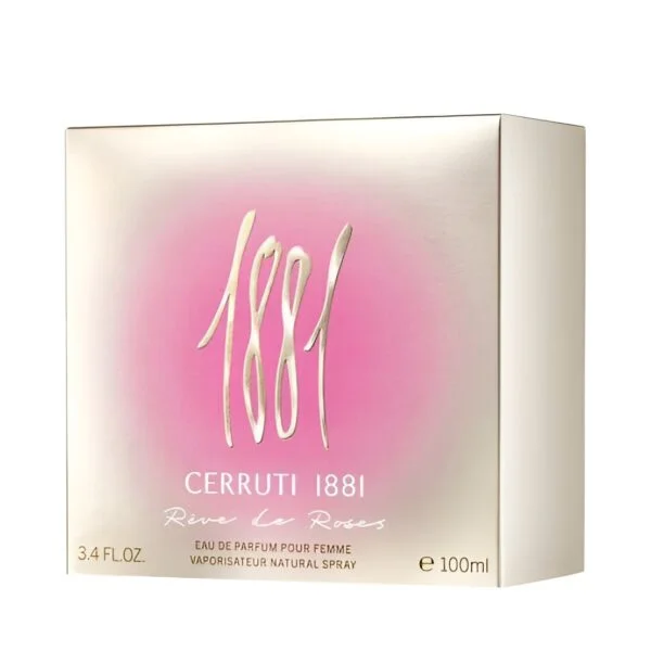 Cerruti 1881-Rêve de Roses-Eau de Parfum-100ml