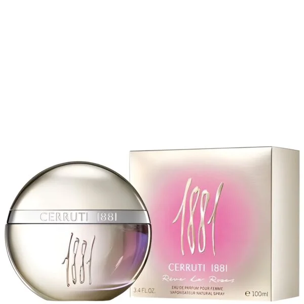 Cerruti 1881-Rêve de Roses-Eau de Parfum-100ml - Image 2