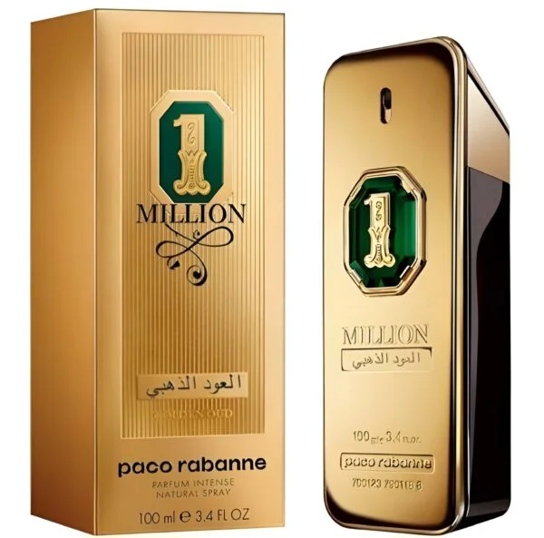 Paco Rabanne(2023)-1 Million Golden Oud-العود الذهبي-Parfum Intense-100ml
