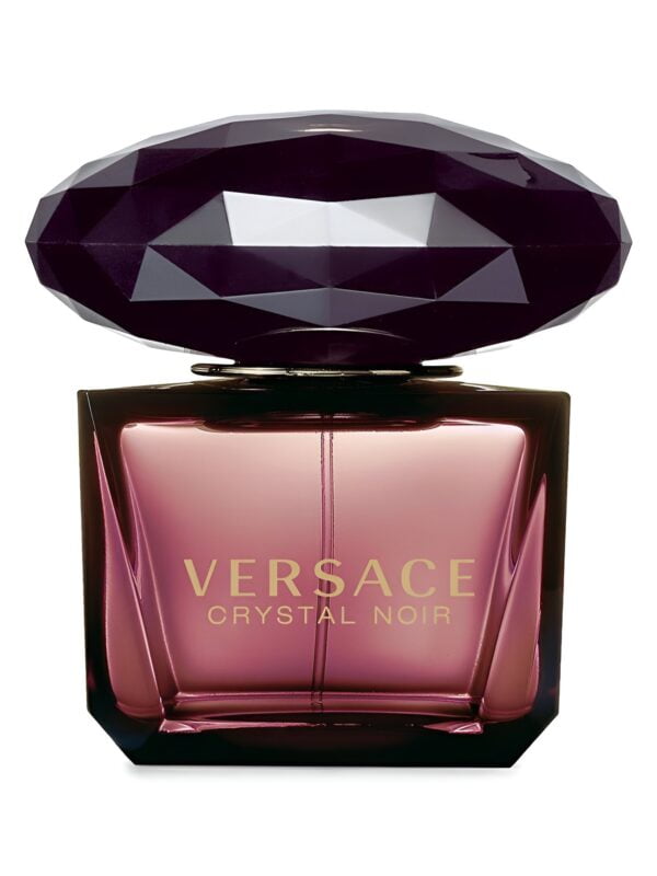 Coffret-Versace Crystal Noir-Eau de Toilette-90ml (4 Produits) - Image 2