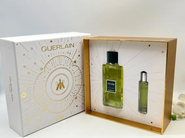 Guerlain-Vetiver-Eau de Toilette-100ml+vapo 10ml(ancien emballage)