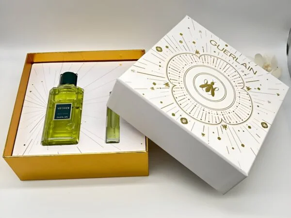 Guerlain-Vetiver-Eau de Toilette-100ml+vapo 10ml(ancien emballage) - Image 2