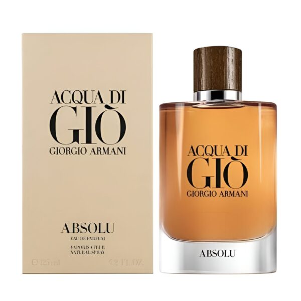 Giorgio Armani-Acqua di Giò-Absolu-Eau de Parfum-125ml