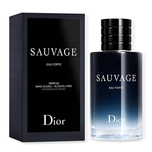 Dior (2024)-Sauvage-Eau Forte-Parfum-Sans Alcool-100ml