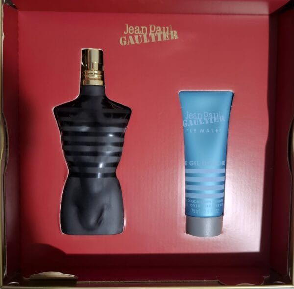 COFFRET-Jean Paul Gaultier-LE MALE-LE PARFUM-125ml (02 piéces)