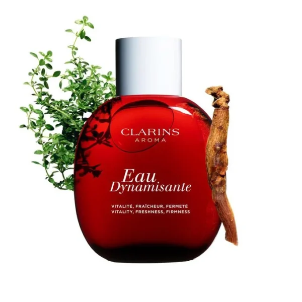 CLARINS AROMA-Eau Dynamisante-Eau de Soins parfumée-200ml-(Vitalité-Fraicheur-Fermeté)