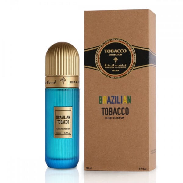 ابراهيم القرشي-Ibraheem AlQurashi-Brazilian Tobacco-Extrait de Parfum-200ml