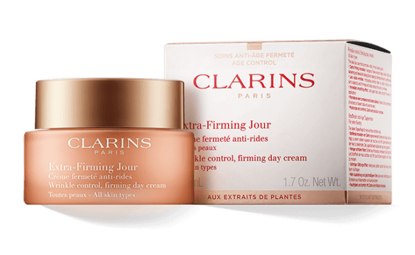 CLARINS-Extra-Firming Jour-Créme soyeuse fermeté anti-rides-50ml(toutes peaux)