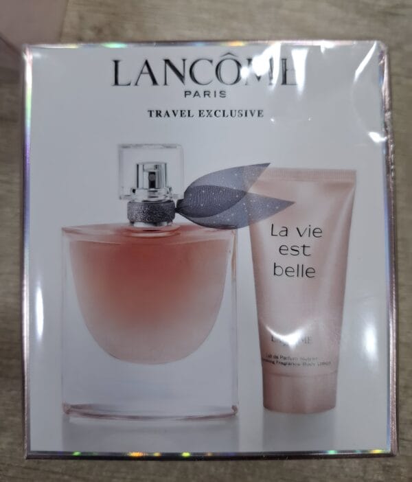 Coffret-Lancôme-La Vie Est Belle-EDP-50ml+Lait parfumé 50ml