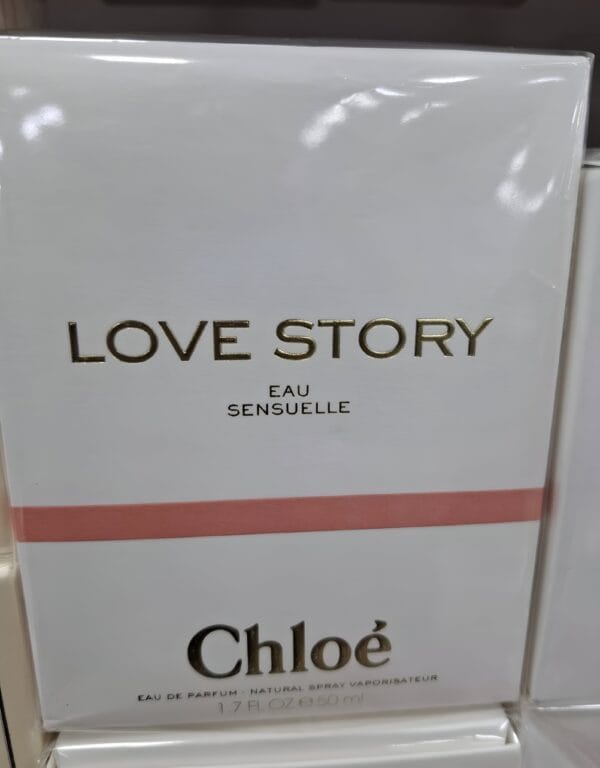 Chloé-Love Story-Eau Sensuelle-Eau de Parfum-50ml