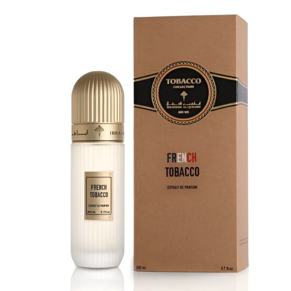 ابراهيم القرشي-Ibraheem AlQurashi-French Tobacco-Extrait de Parfum-200ml