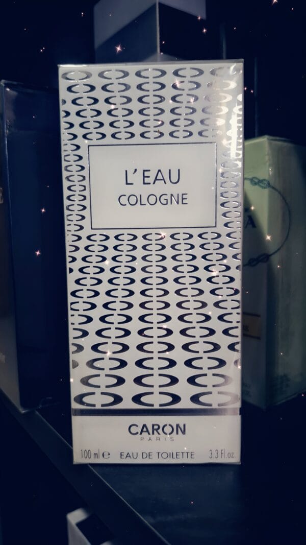 Caron-L'Eau Cologne-Eau de Toilette-100ml