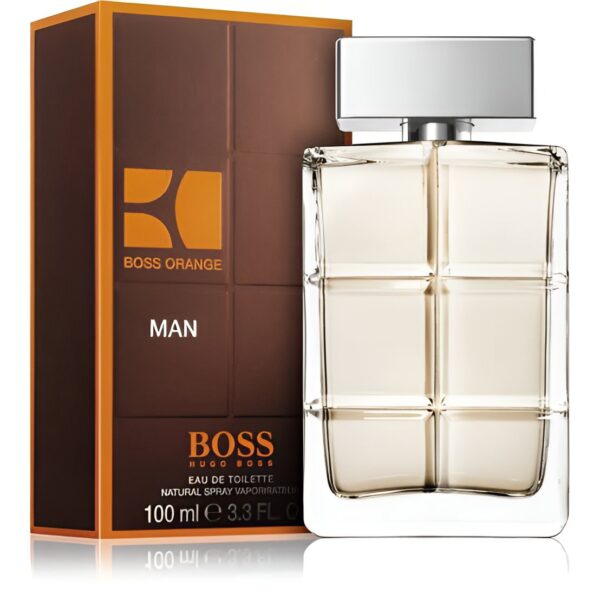 HUGO BOSS-Boss Man-Eau de Toilette-100ml (ancien emballage)