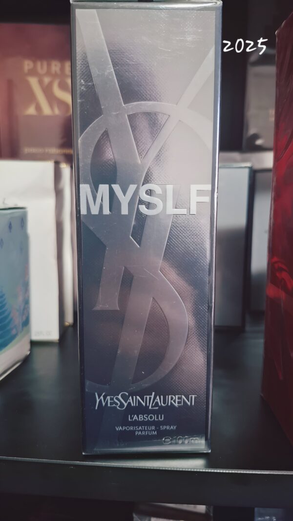 Yves Saint Laurent(2025)-MYSLF-L’Absolu-Parfum-100ml