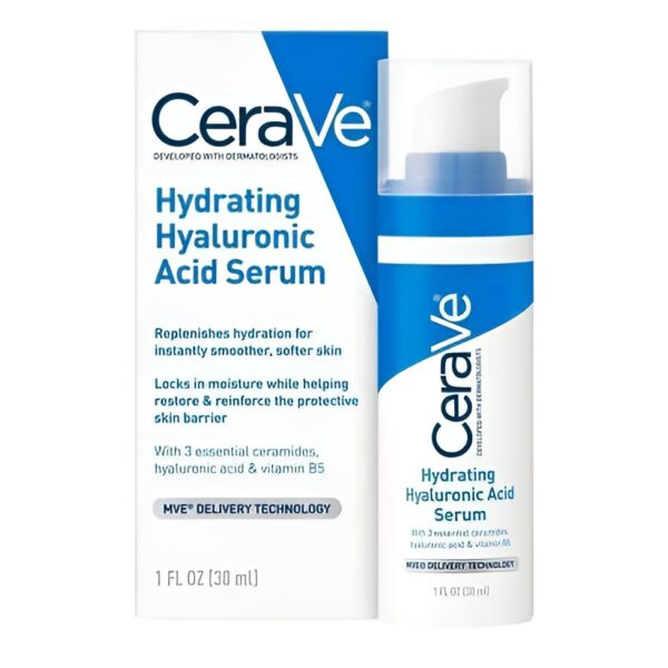 CERAVE-Sérum Hydratant Acide Hyaluronique-30ml