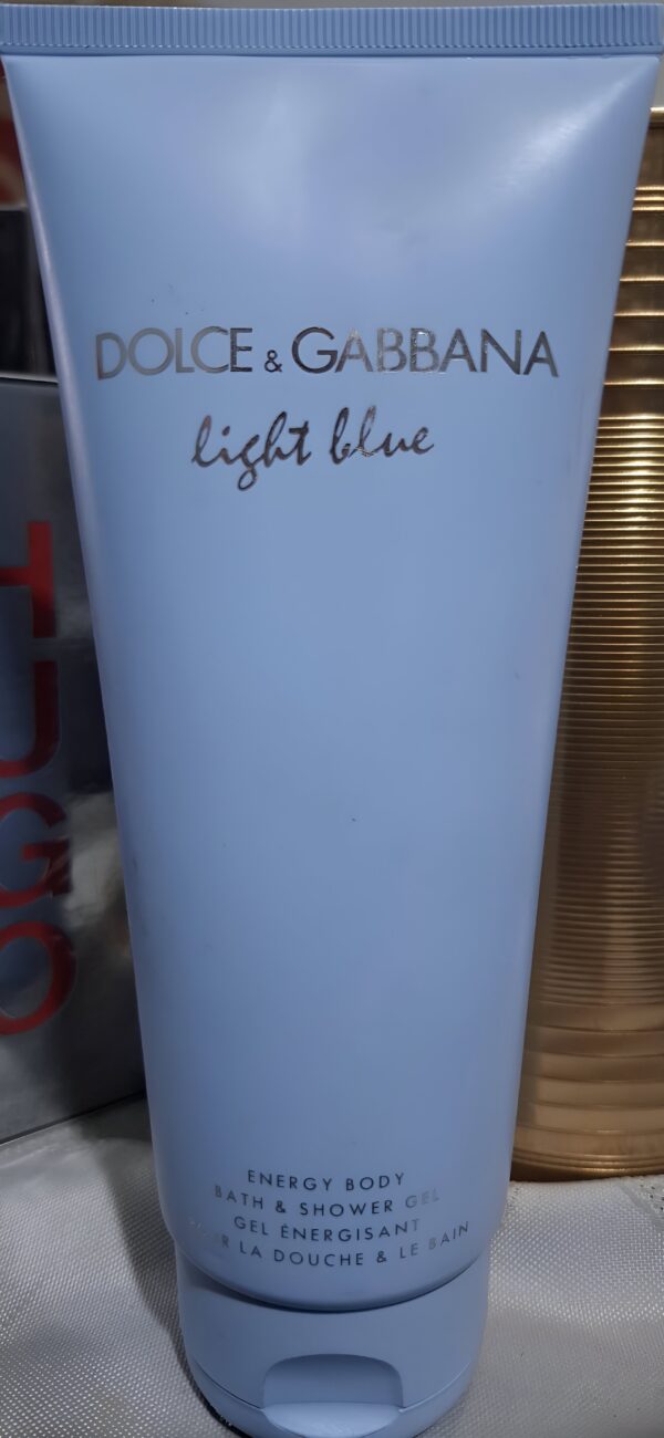 Energy Body Bath & Shower Gel-Dolce & Gabbana-Light Blue-200ml(Homme)