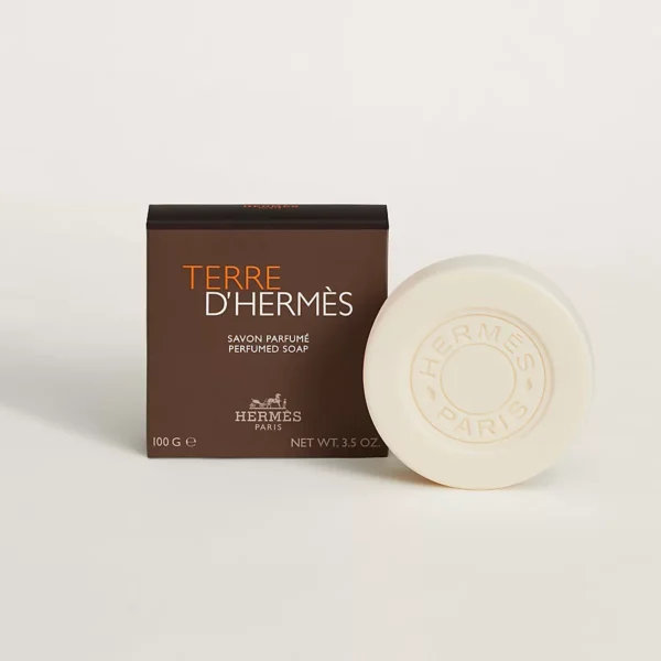 Terre d'Hermès-Savon parfumé-100gr