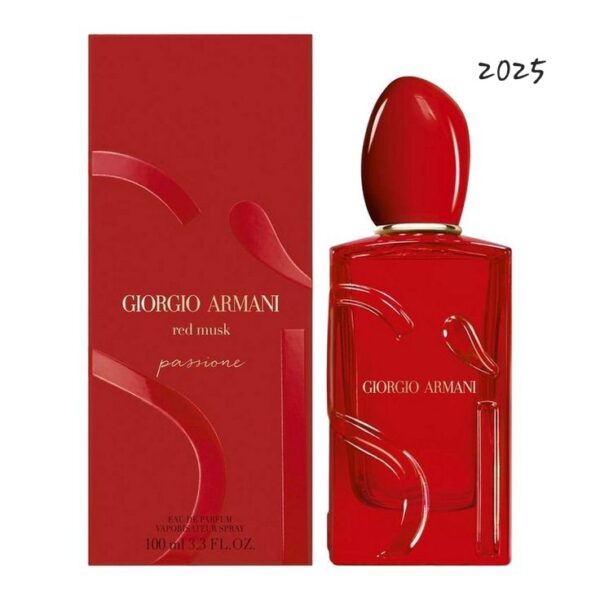 Giorgio Armani(2025)-Si Passione-Red Musk-e-Eau de Parfum-100ml