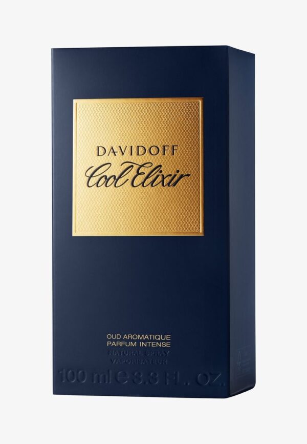 Davidoff(2025)-Cool Elixir Homme-Oud Aromatique-Parfum Intense-100ml