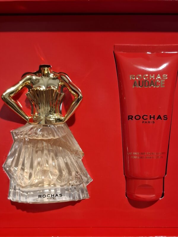 Rochas(2025)-Audace-Eau de Parfum-60ml+Lait Parfumé pour le Corps100ml