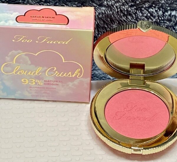 Cloud Crush-Fard a Joue- Blurring Blush-Couleur Golden Hour-5gr - Image 2