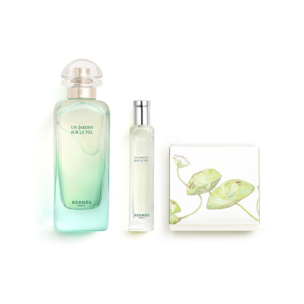 Coffret Hermès(3pièces)-Un Jardin Sur Le Nil-Eau de Toilette-100ml - Image 2